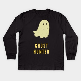 Ghost Hunting Apparel Kids Long Sleeve T-Shirt